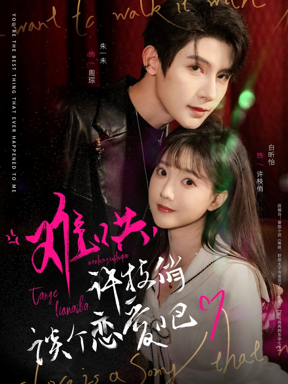 难哄许枝俏谈个恋爱吧