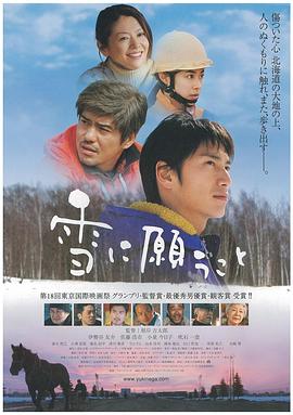 向雪祈祷 雪に願うこと