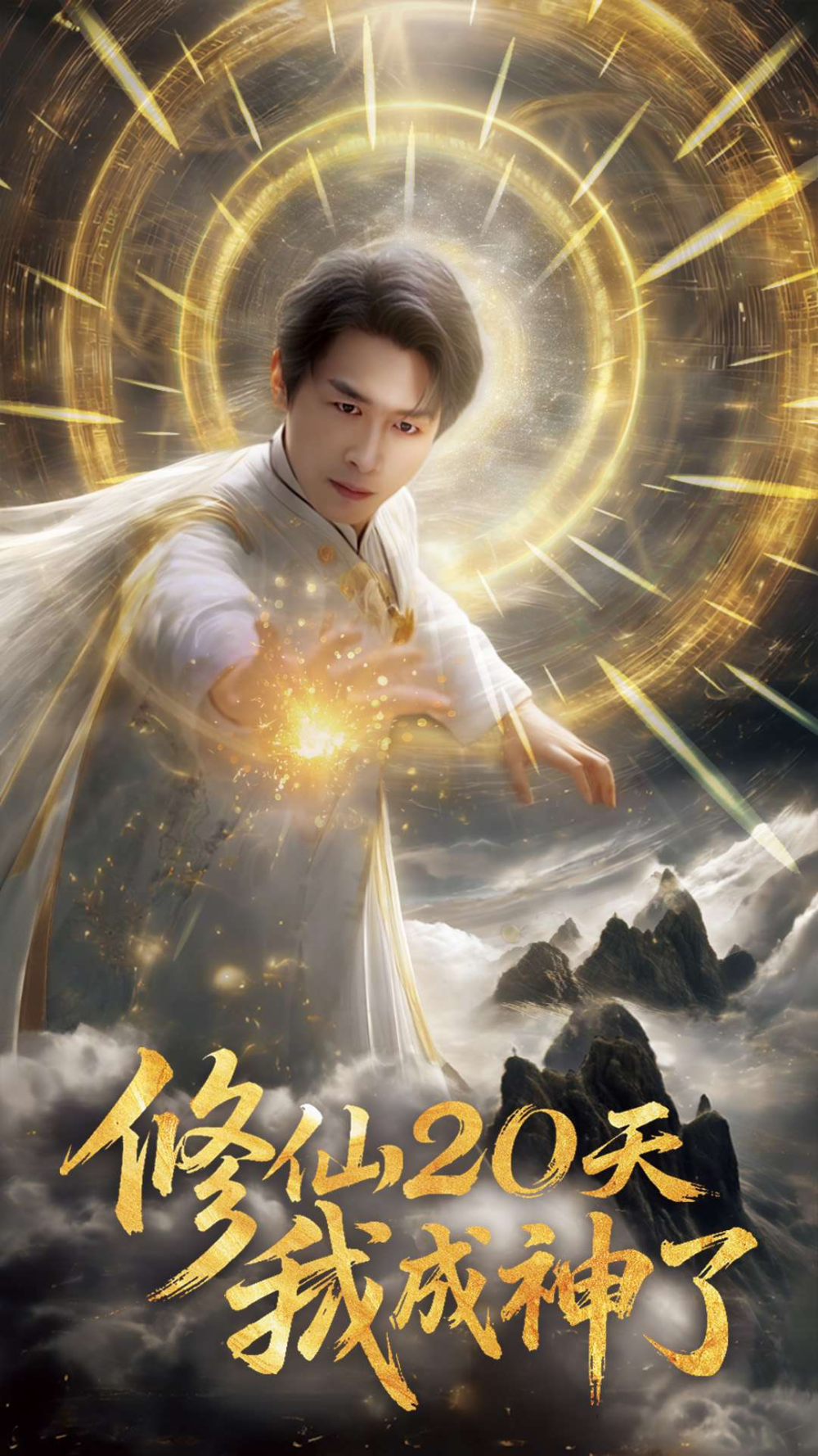 修仙20天我成神了&amp;修仙二十天我成神了