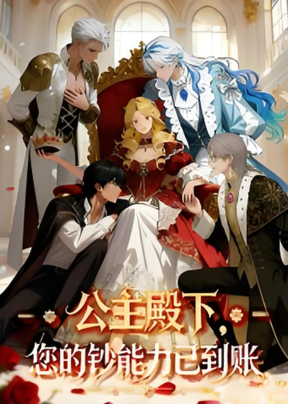 公主殿下您的钞能力已到账
